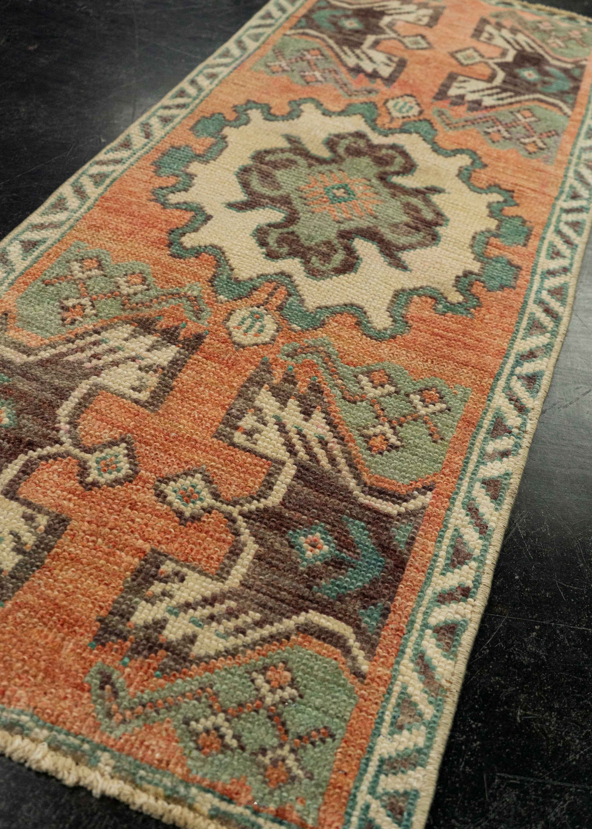 Turkish Yastik Rug 1'8" x 4' #21185