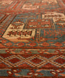 Antique Turkish Rug 7'4'' x 10'6'' #24607