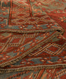 Antique Turkish Rug 7'4'' x 10'6'' #24607