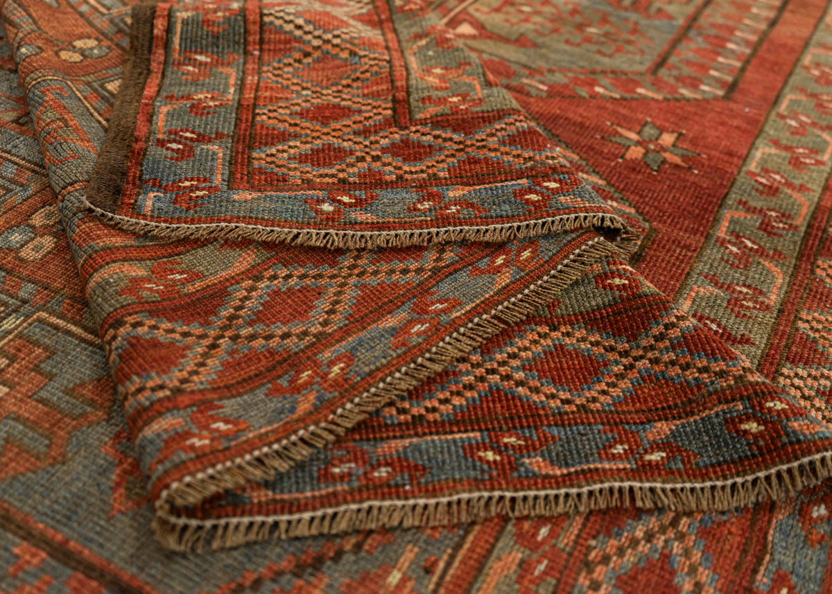 Antique Turkish Rug 7'4'' x 10'6'' #24607