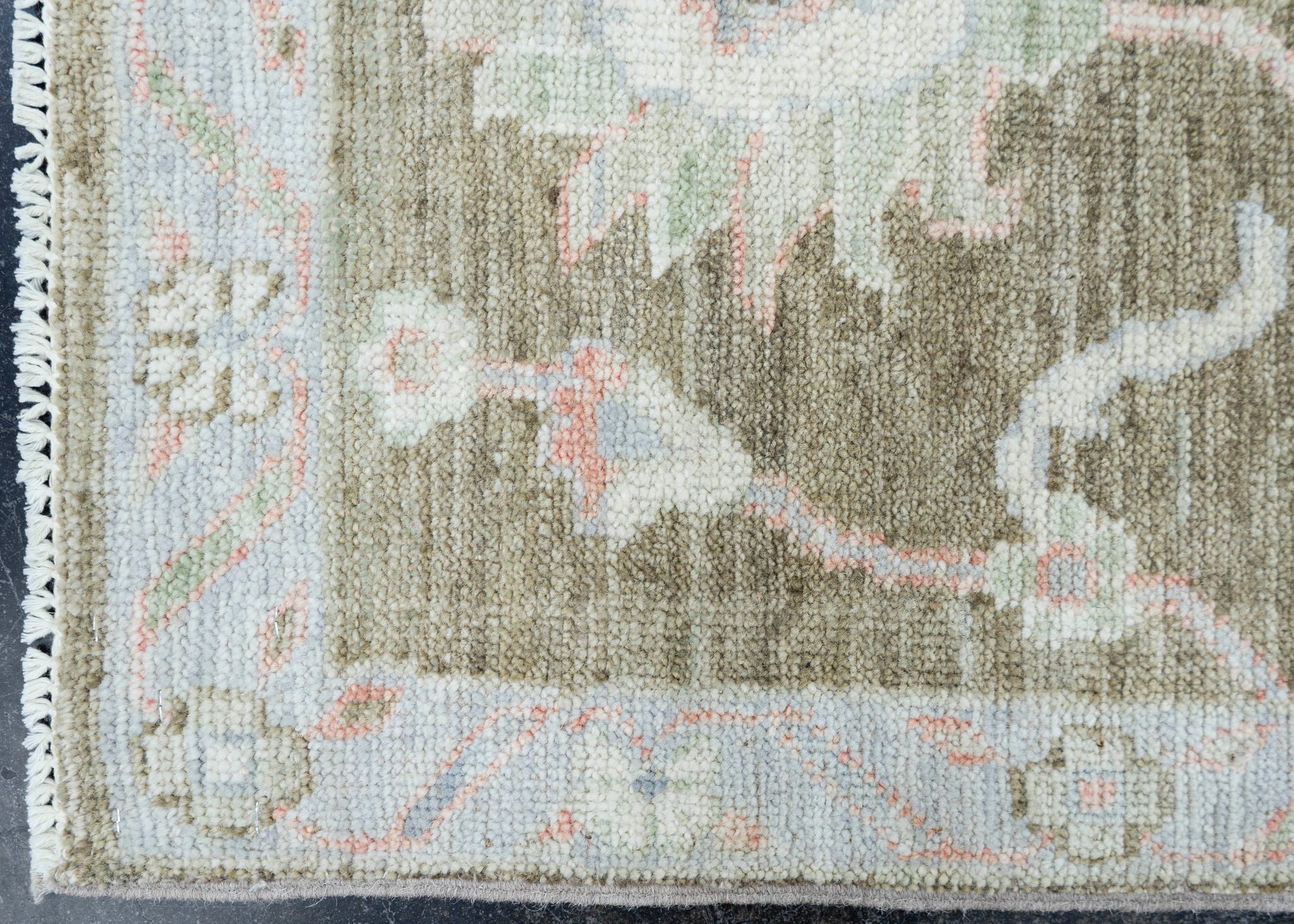 Oushak Rug 2' x 4'4" #17143