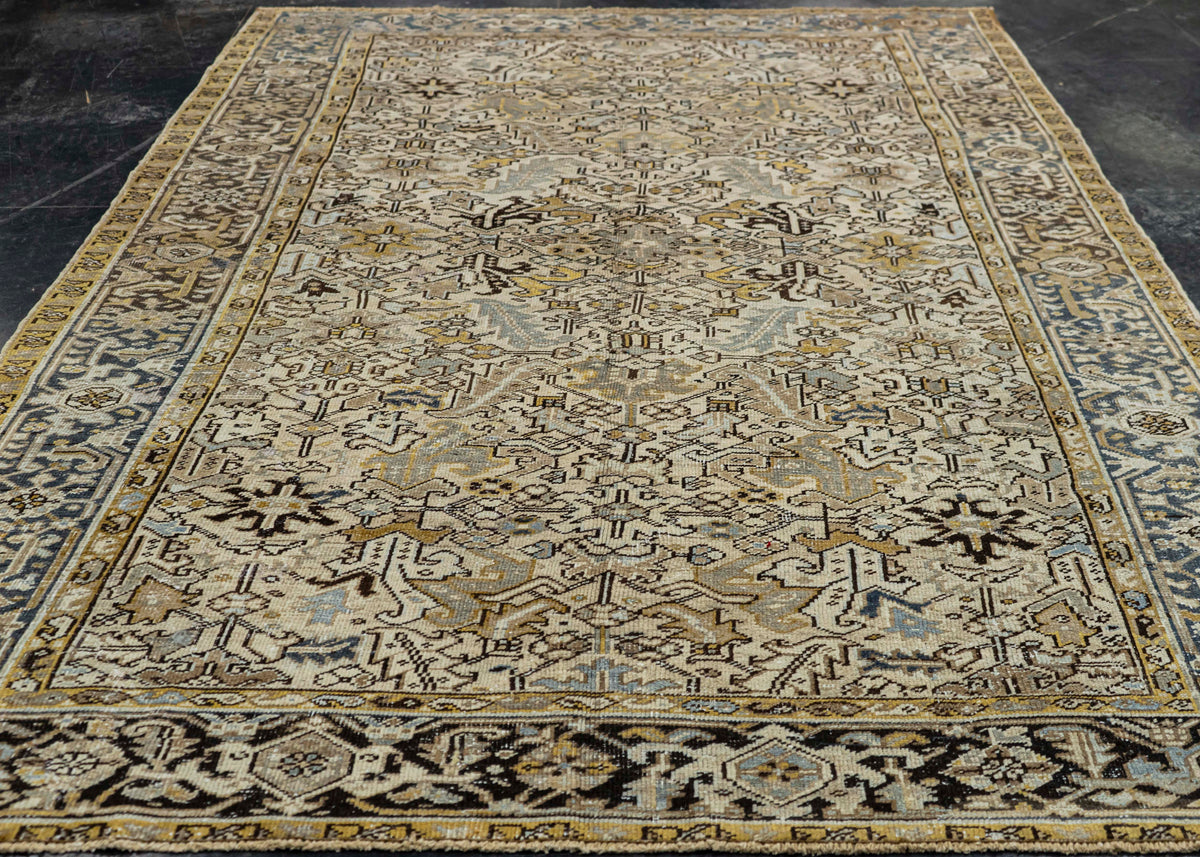 Antique Turkish Rug 7'3'' x 10'7'' #24602