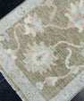 Oushak Rug 2' x 4'4" #17143