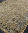 Antique Turkish Rug 7'3'' x 10'7'' #24602