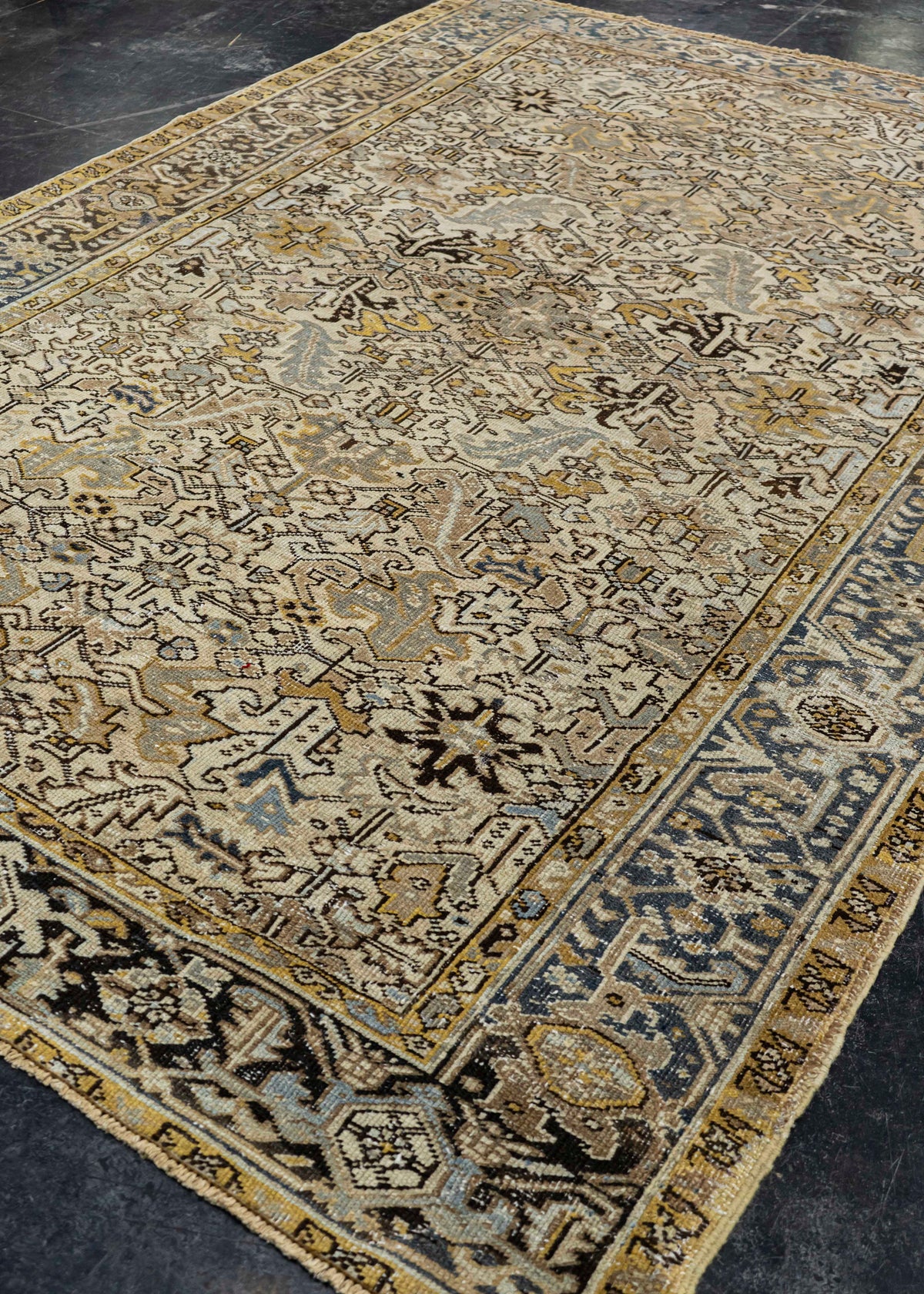 Antique Turkish Rug 7'3'' x 10'7'' #24602