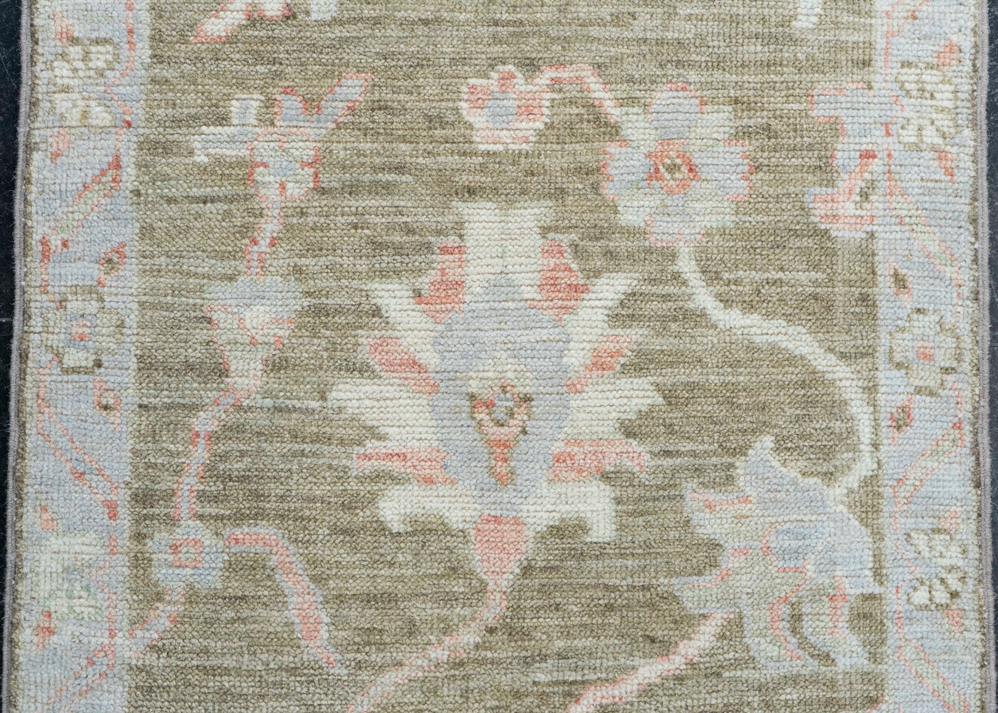 Oushak Rug 2' x 4'4" #17143