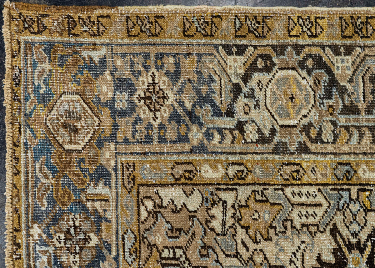 Antique Turkish Rug 7'3'' x 10'7'' #24602