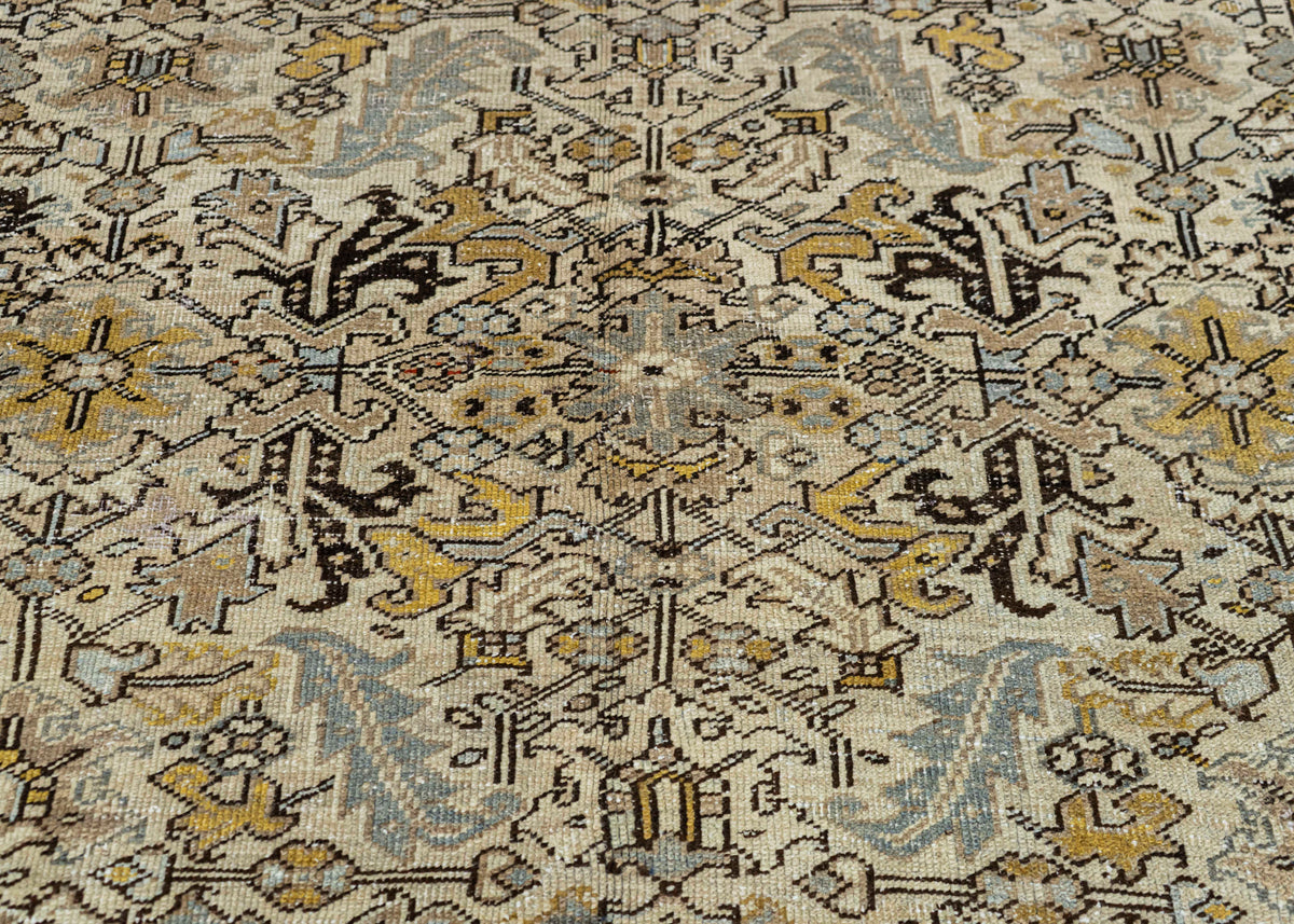 Antique Turkish Rug 7'3'' x 10'7'' #24602