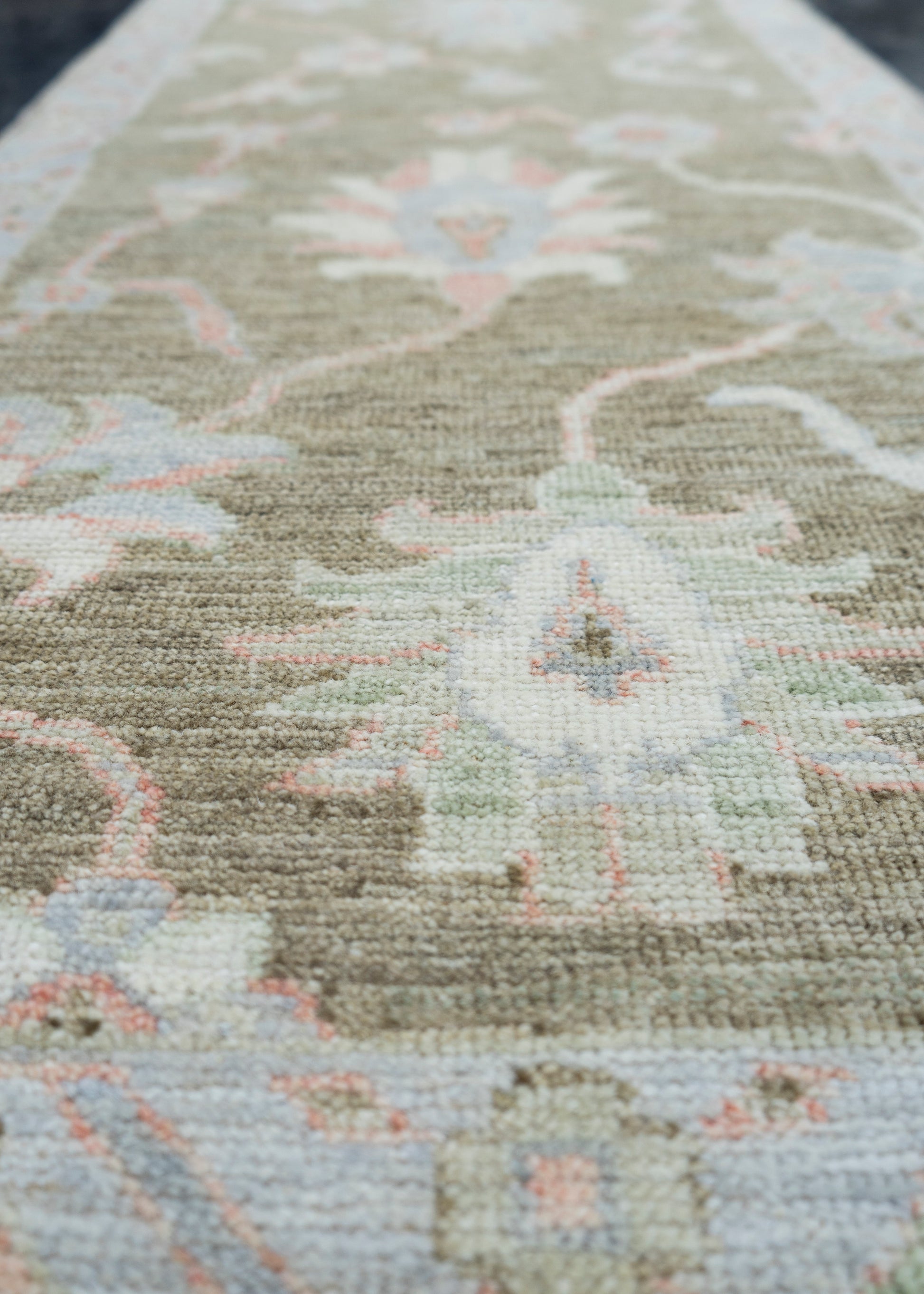 Oushak Rug 2' x 4'4" #17143