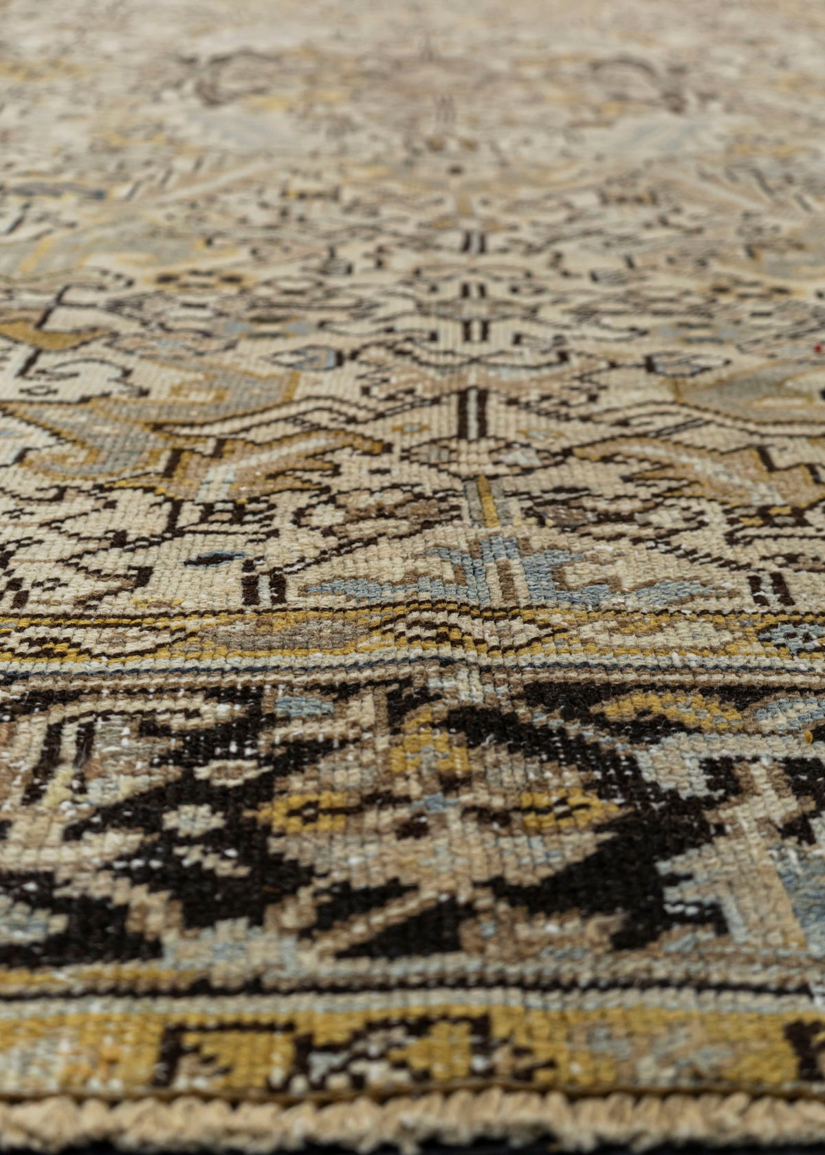 Antique Turkish Rug 7'3'' x 10'7'' #24602