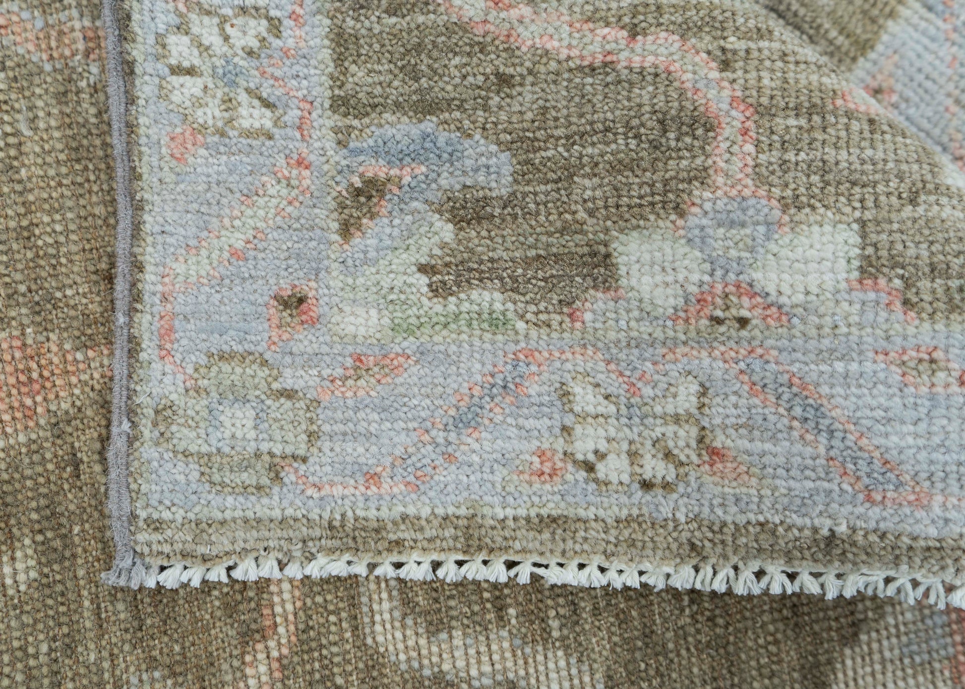 Oushak Rug 2' x 4'4" #17143