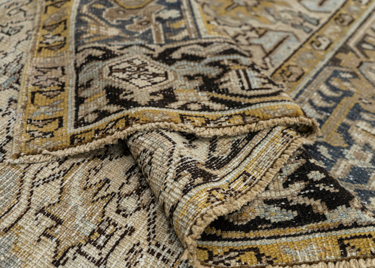 Antique Turkish Rug 7'3'' x 10'7'' #24602