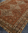 Antique Turkish Rug 6'6'' x 9'4'' #12108
