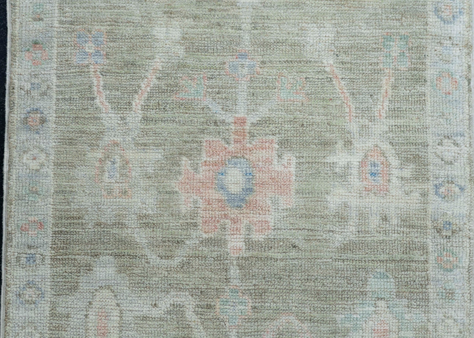 Oushak Rug 2' x 4'3" #17140