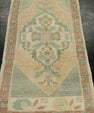 Turkish Mini Rug Oriental Hand Knotted Vintage Rug 1'7" x 3'2" #21063