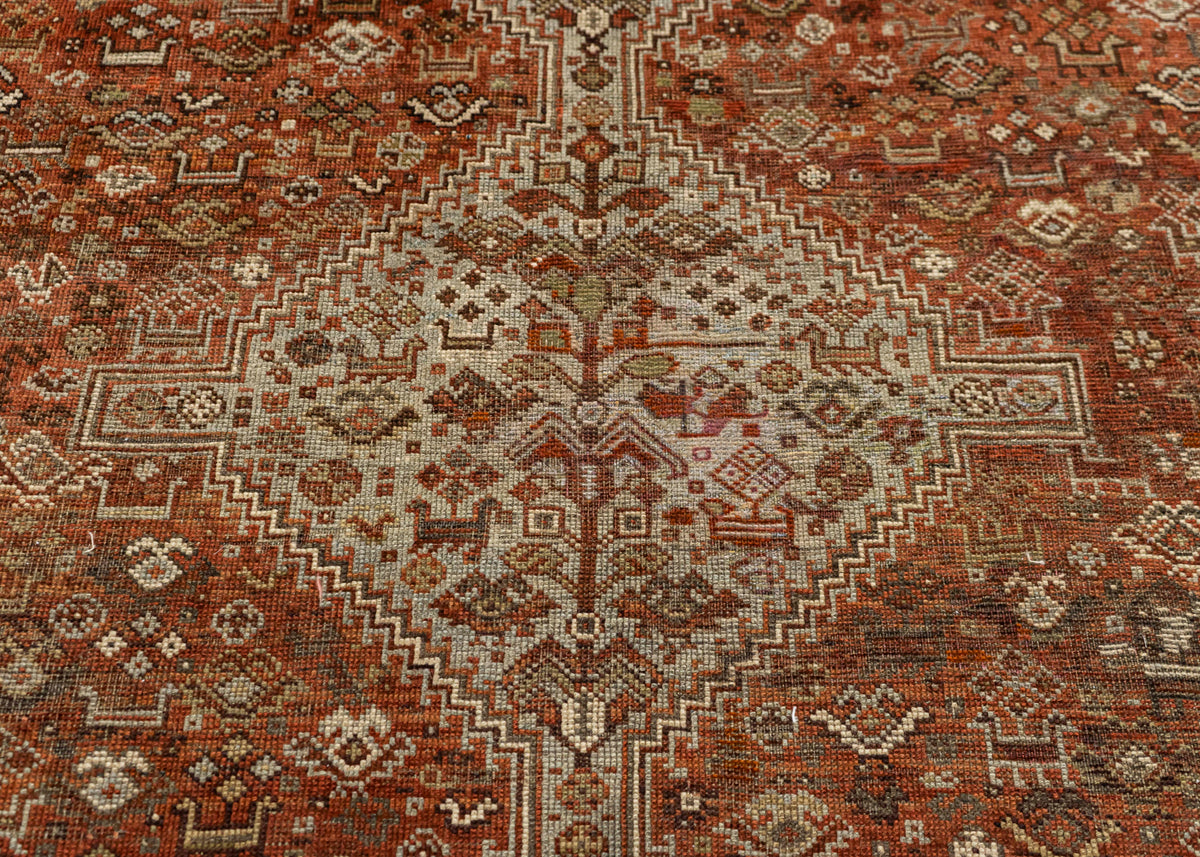 Antique Turkish Rug 6'6'' x 9'4'' #12108