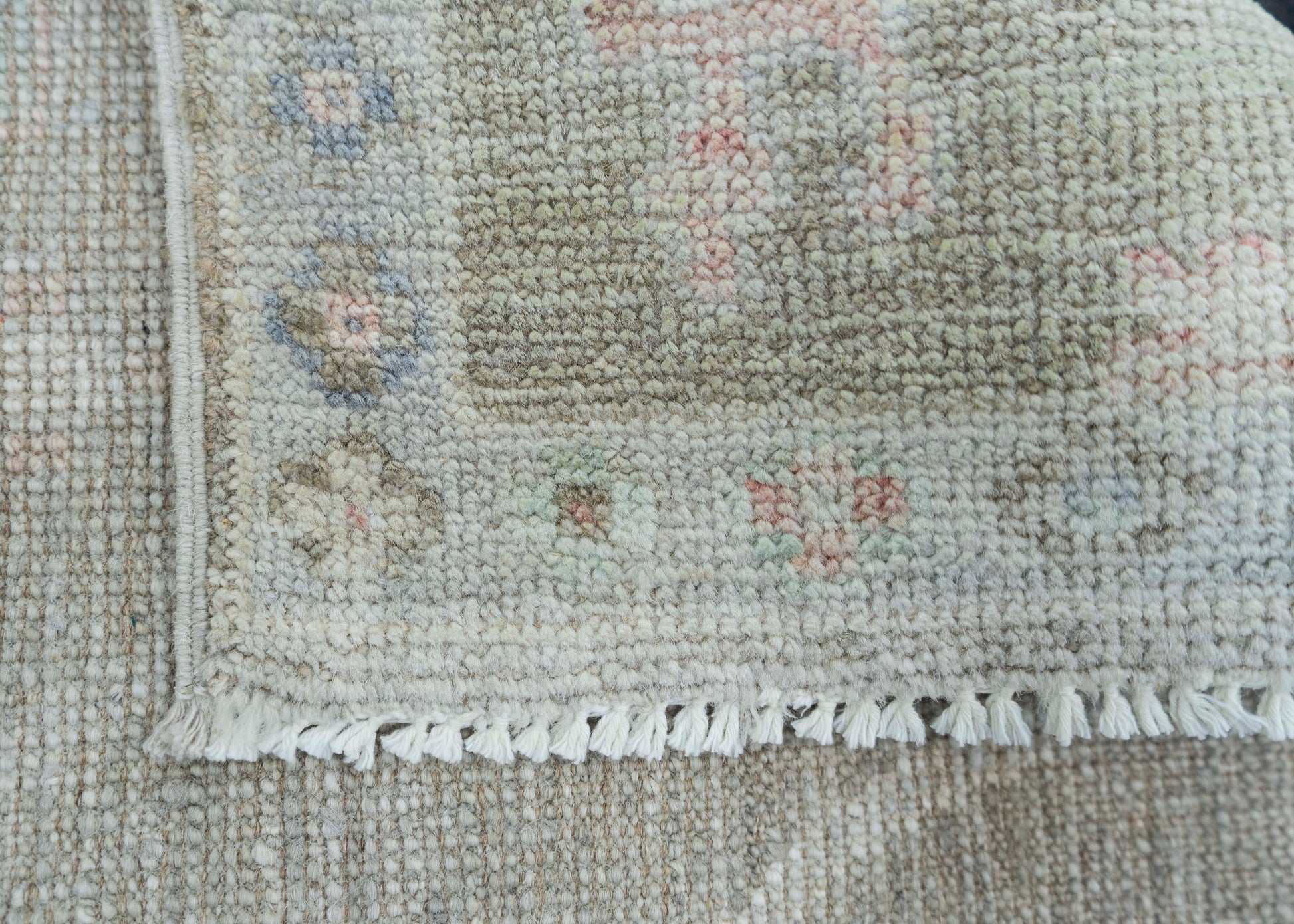 Oushak Rug 2' x 4'3" #17140