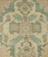 Turkish Mini Rug Oriental Hand Knotted Vintage Rug 1'7" x 3'2" #21063