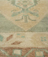 Turkish Mini Rug Oriental Hand Knotted Vintage Rug 1'7" x 3'2" #21063