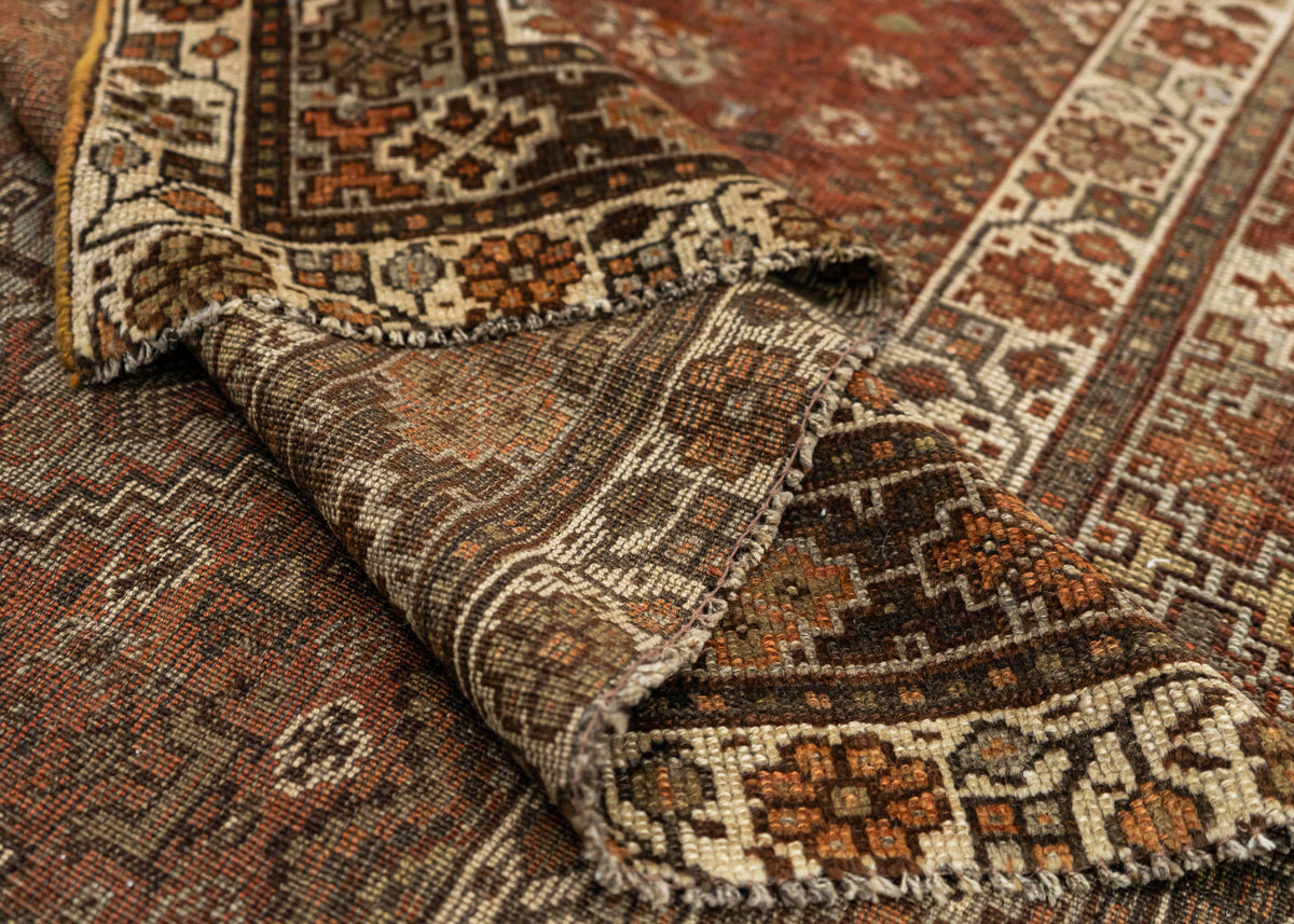 Antique Turkish Rug 6'6'' x 9'4'' #12108