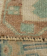 Turkish Mini Rug Oriental Hand Knotted Vintage Rug 1'7" x 3'2" #21063