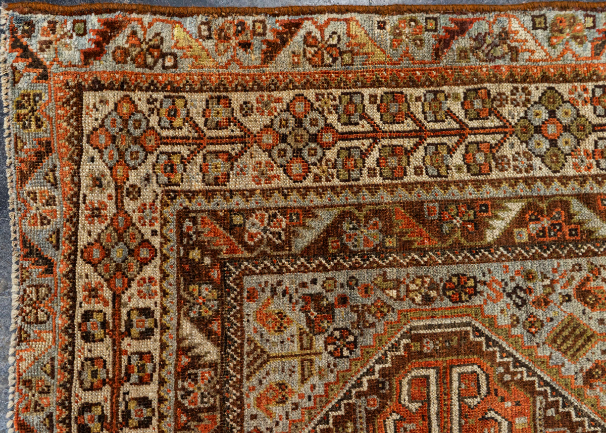 Antique Turkish Rug 7'4'' x 10'1'' #12111