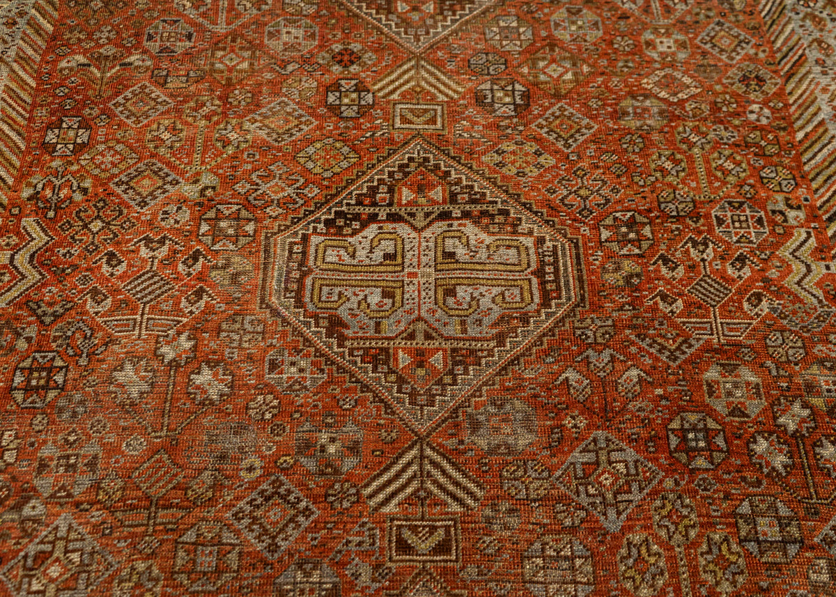 Antique Turkish Rug 7'4'' x 10'1'' #12111