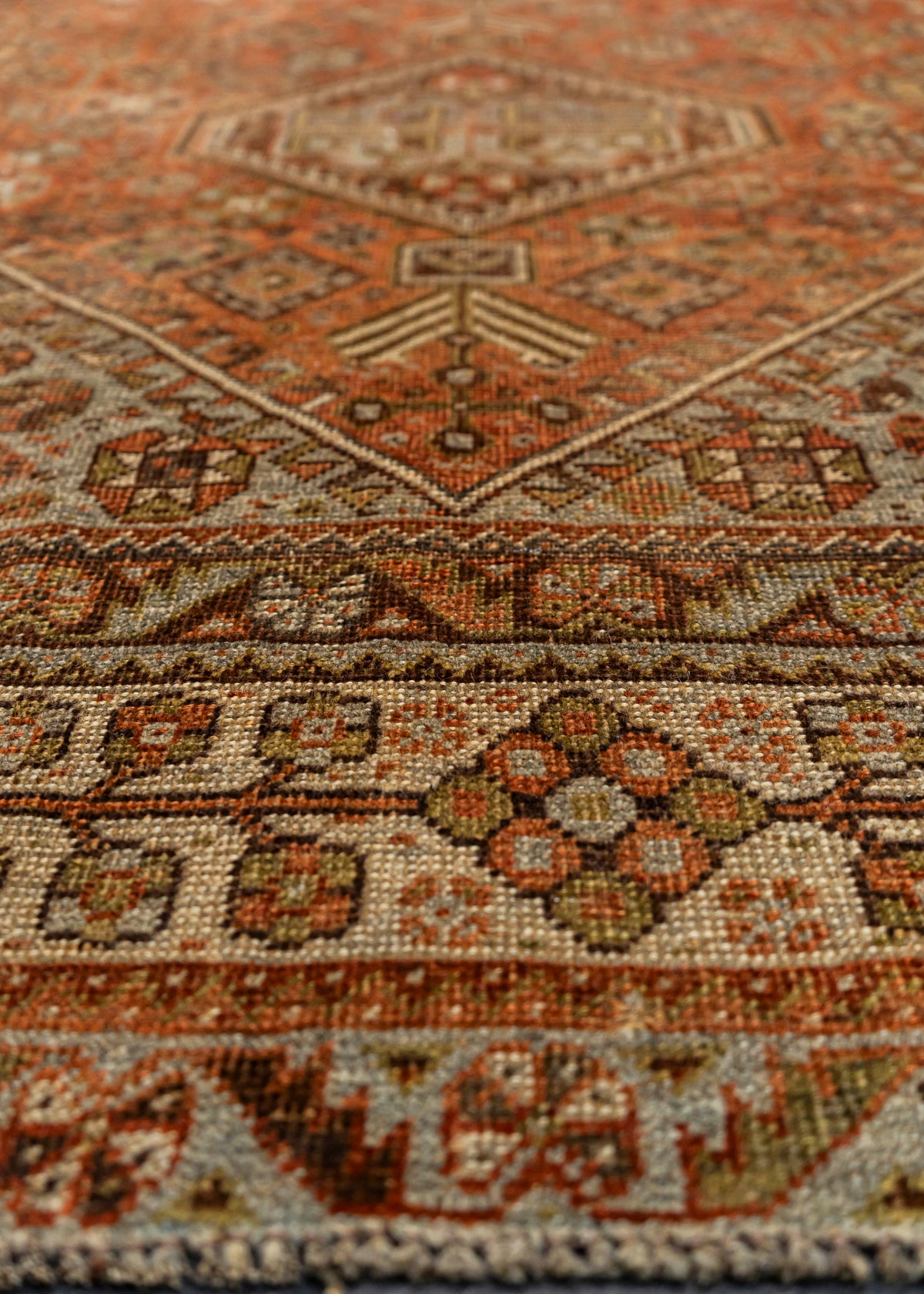 Antique Turkish Rug 7'4'' x 10'1'' #12111