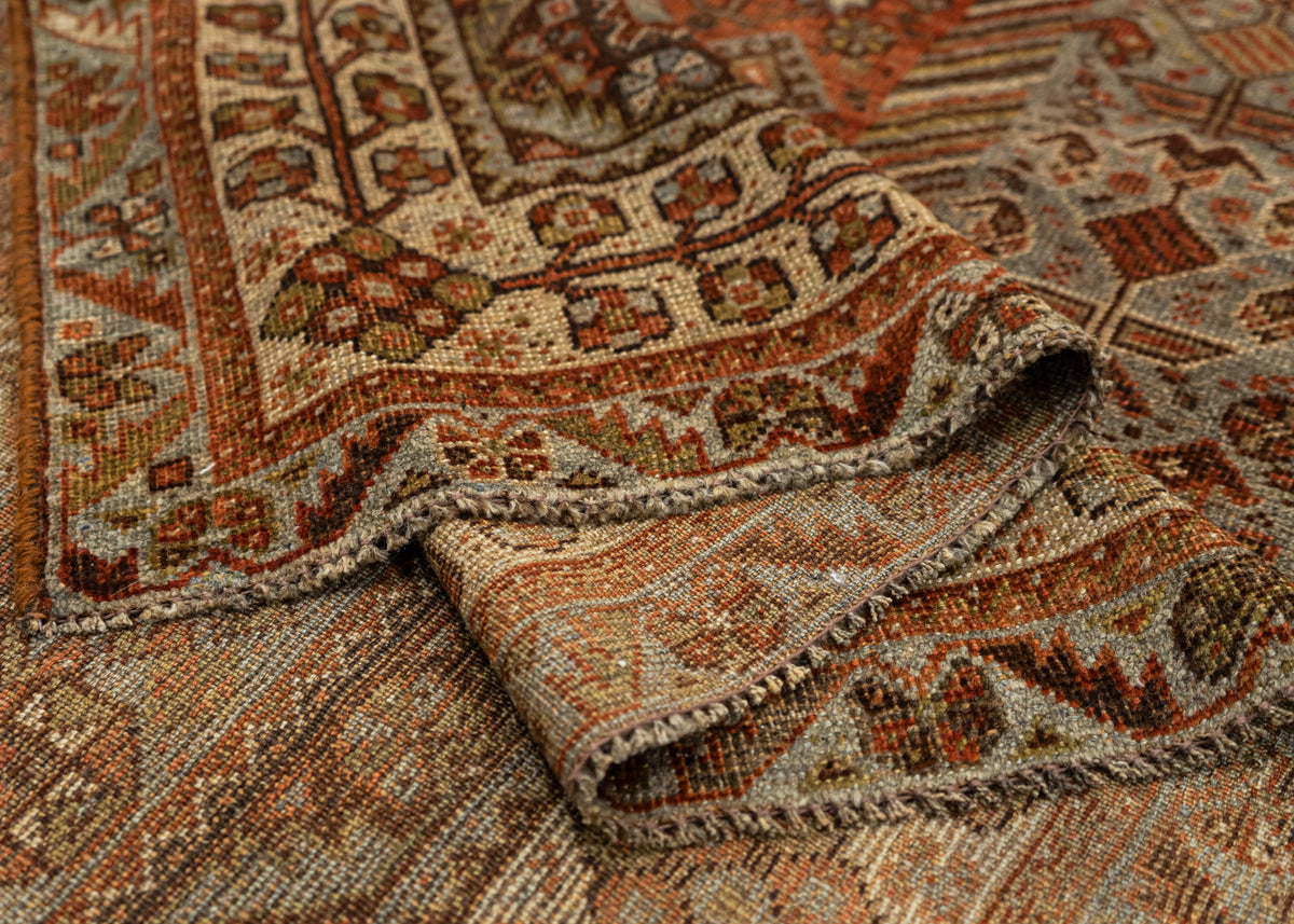 Antique Turkish Rug 7'4'' x 10'1'' #12111
