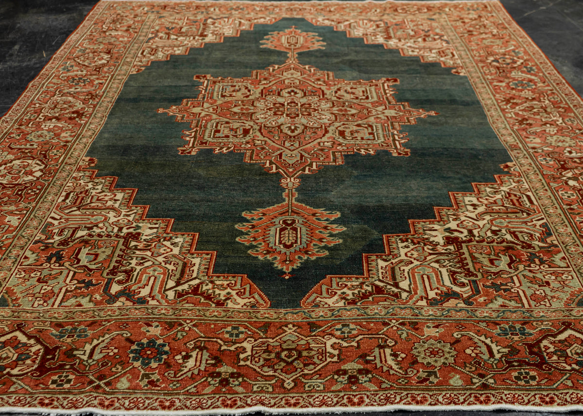 Antique Turkish Rug 8'6'' x 11'4'' #24900