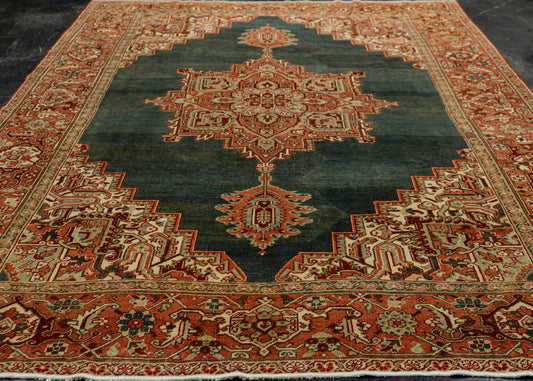 Antique Turkish Rug 8'6'' x 11'4'' #24900