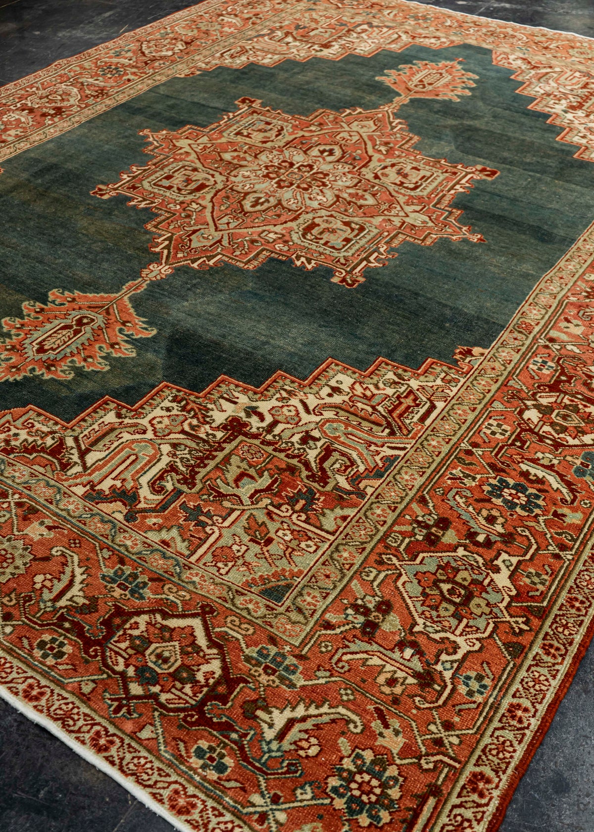 Antique Turkish Rug 8'6'' x 11'4'' #24900