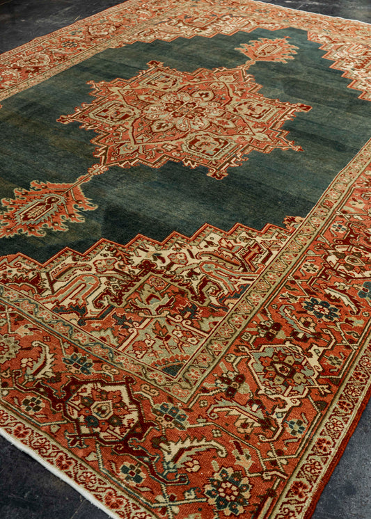 Antique Turkish Rug 8'6'' x 11'4'' #24900