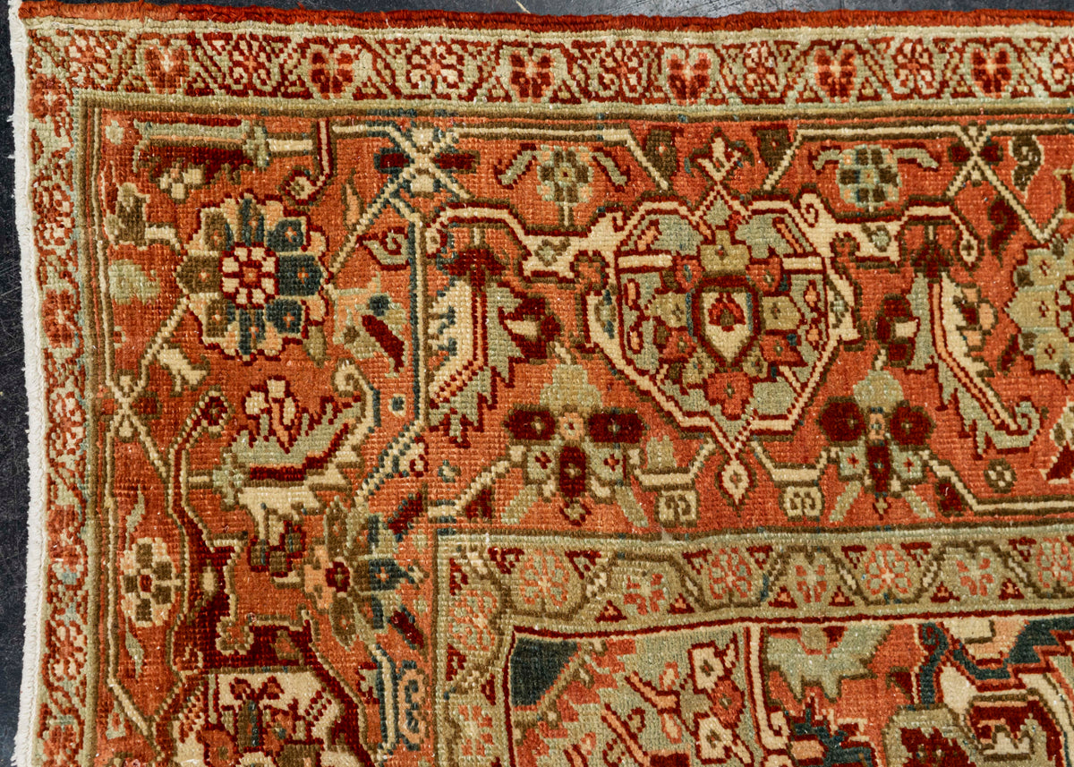 Antique Turkish Rug 8'6'' x 11'4'' #24900