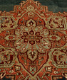 Antique Turkish Rug 8'6'' x 11'4'' #24900