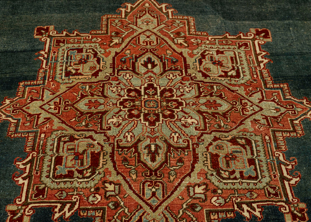 Antique Turkish Rug 8'6'' x 11'4'' #24900