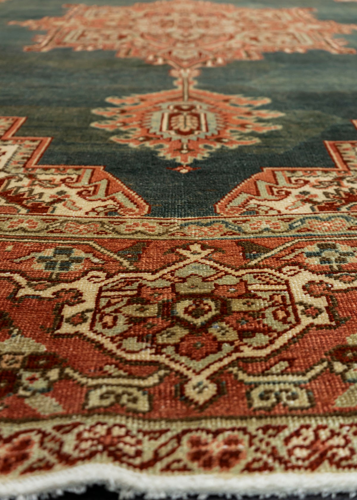 Antique Turkish Rug 8'6'' x 11'4'' #24900