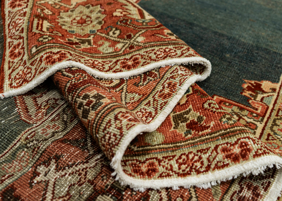 Antique Turkish Rug 8'6'' x 11'4'' #24900