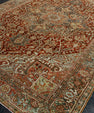 Antique Turkish Rug 8'1'' x 11'6'' #24905