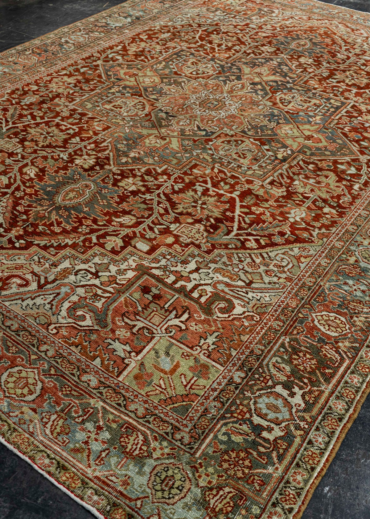 Antique Turkish Rug 8'1'' x 11'6'' #24905