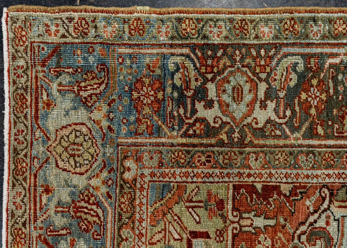 Antique Turkish Rug 8'1'' x 11'6'' #24905