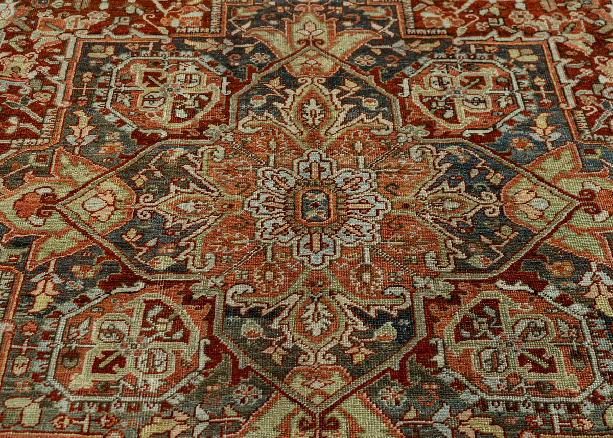 Antique Turkish Rug 8'1'' x 11'6'' #24905