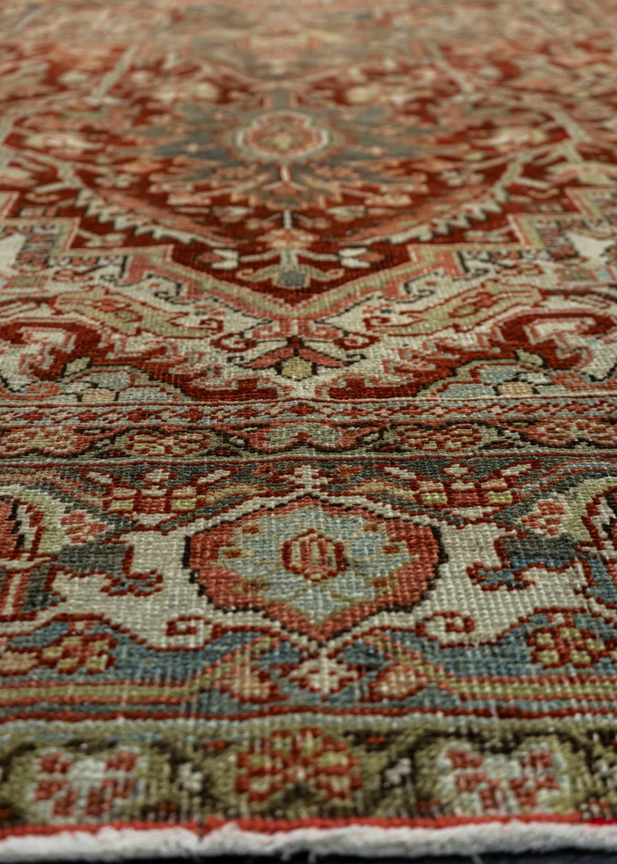 Antique Turkish Rug 8'1'' x 11'6'' #24905