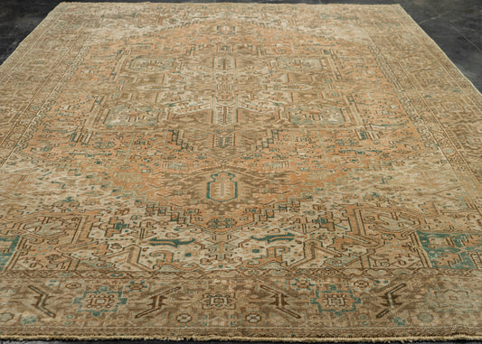 Antique Turkish Rug 9'5'' x 12'3'' #24588