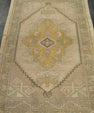 Turkish Mini Rug Oriental Hand Knotted Vintage Rug 1'9" x 2'9" #21027