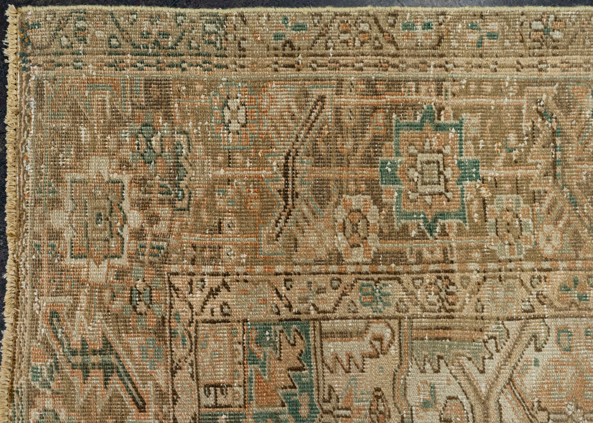 Antique Turkish Rug 9'5'' x 12'3'' #24588