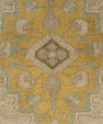 Turkish Mini Rug Oriental Hand Knotted Vintage Rug 1'9" x 2'9" #21027