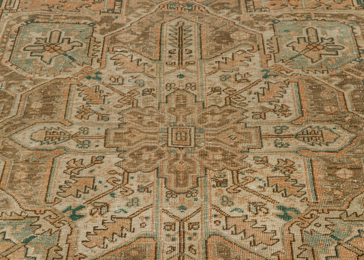 Antique Turkish Rug 9'5'' x 12'3'' #24588