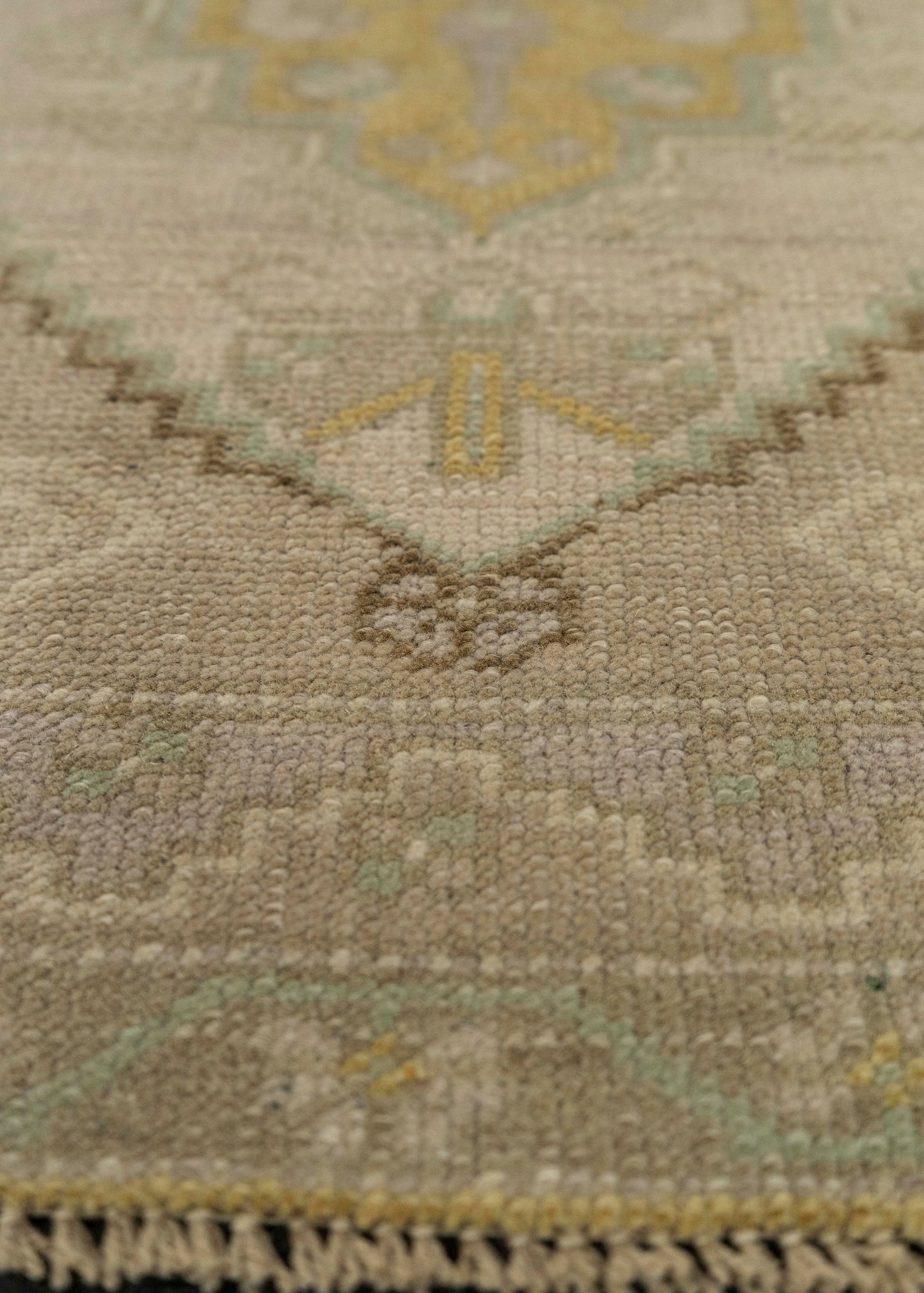 Turkish Mini Rug Oriental Hand Knotted Vintage Rug 1'9" x 2'9" #21027