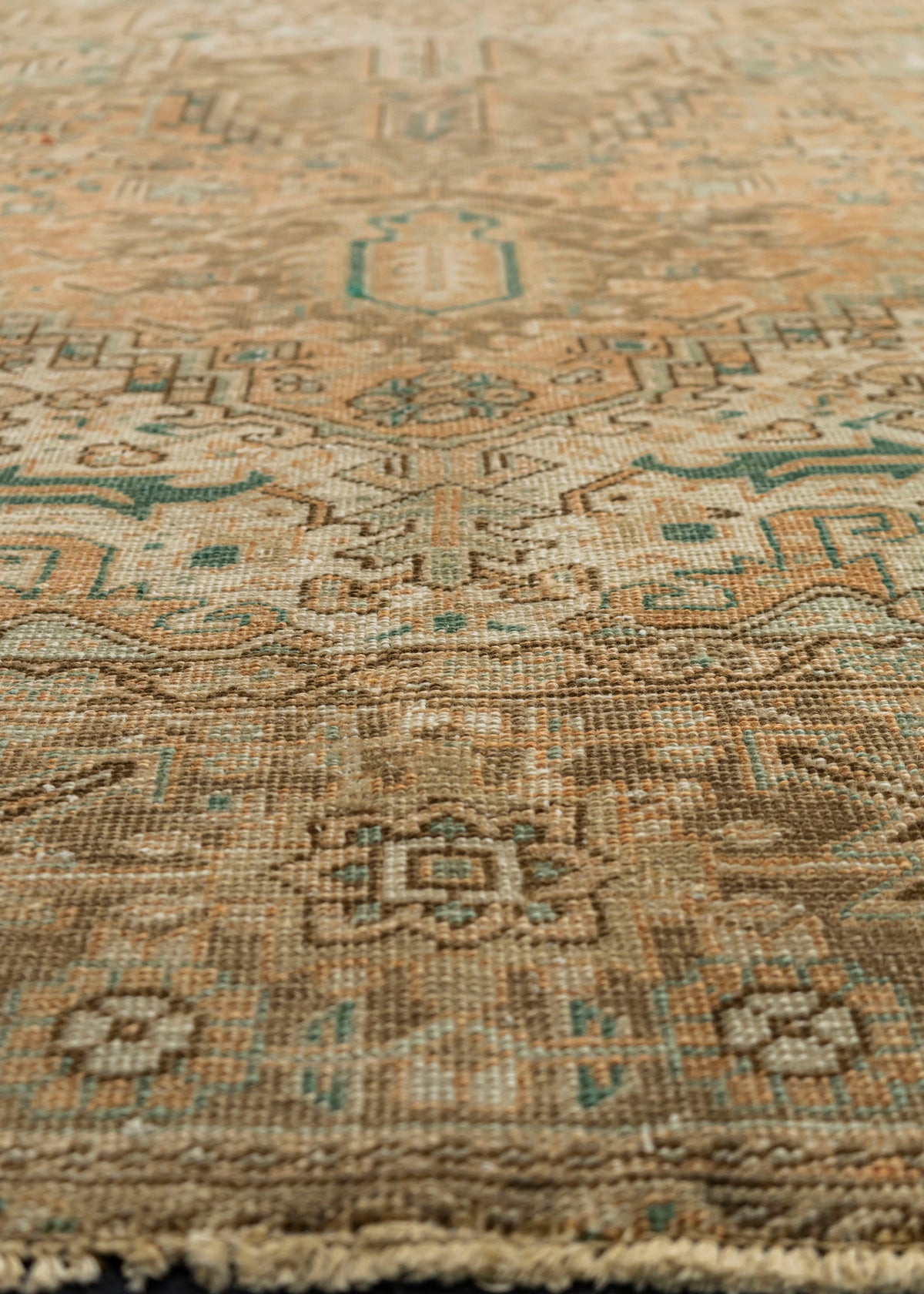 Antique Turkish Rug 9'5'' x 12'3'' #24588
